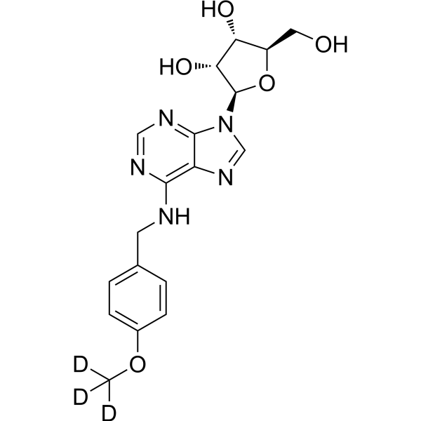 N6-(4-Methoxybenzyl)adenosine-d3